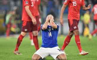 İtalya'nın Dünya Kupası’nda play-off'lara kalması 'hayal kırıklığı' yarattı
