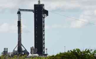 SpaceX kapsülü 199 günün ardından Meksika Körfezi’ne indi