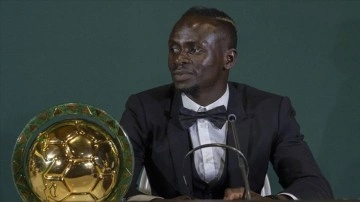 2022 yılının en iyi Afrikalı futbolcusu Mane