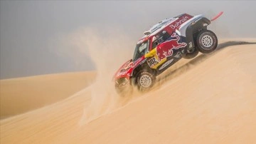 2023 Dakar Rallisi'nin 11. etabı tamamlandı