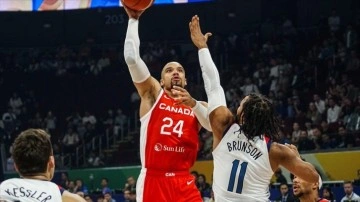 2023 FIBA Dünya Kupası'nda ABD'yi 127-118 yenen Kanada, üçüncü oldu