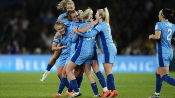 2023 FIFA Kadınlar Dünya Kupası'nda İngiltere, finalde İspanya'nın rakibi oldu