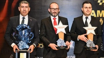 2023 Türkiye Motosiklet Federasyonu Şampiyonlar Ödül Töreni İstanbul'da düzenlendi