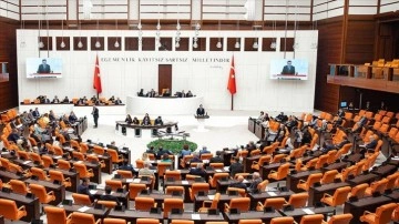 2023 yılı ek bütçesi TBMM Genel Kurulunda