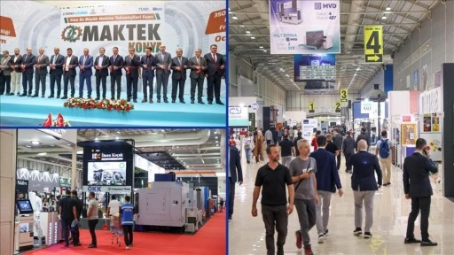 2025 MAKTEK Konya Fuarı başladı