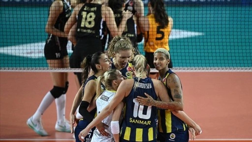 2025 Voleybol Kadınlar Şampiyonlar Kupası Fenerbahçe'nin