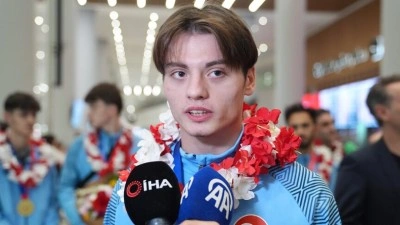 2026 Avrupa Tekvando Şampiyonası'nda milli sporcu Berkay Erer altın madalya kazandı