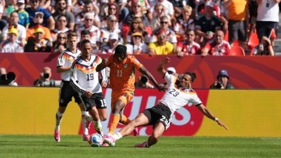 2026 D&uuml;nya Kupası E Grubu ikinci ma&ccedil;ında Almanya, Fildişi Sahili'ni 2-1 mağlup etti