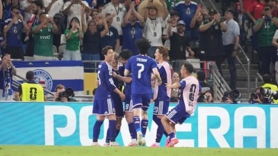 2026 FIFA D&uuml;nya Kupası F Grubu ikinci ma&ccedil;ında Japonya, Tunus'u 4-0 yendi