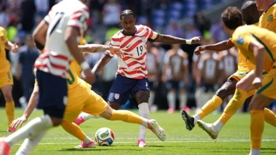 2026 FIFA D&uuml;nya Kupası'nda ABD, Avustralya'yı 2-0 yendi