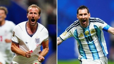 2026 FIFA D&uuml;nya Kupası'nda İngiltere ile Arjantin yarı finalde karşılaşacak