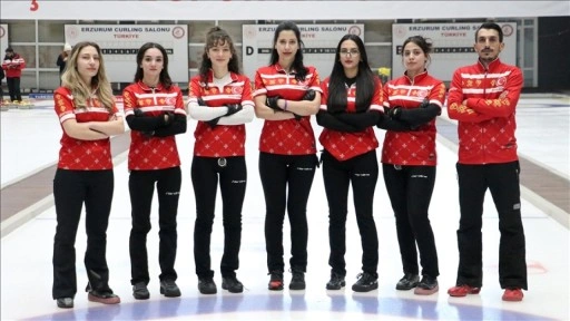 21 Yaş Altı Kadın Curling Milli Takımı'nın hedefi klasman yükselmek