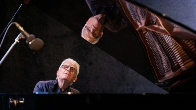 23. Uluslararası G&uuml;m&uuml;şl&uuml;k M&uuml;zik Festivali'nde ABD'li piyanist Craig Sheppard konser verdi