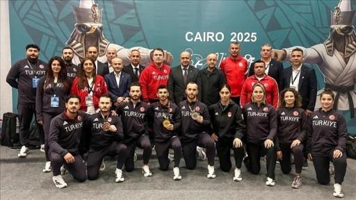 27. Dünya Karate Şampiyonası, Mısır'da sona erdi