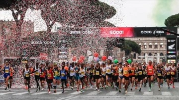 28. Uluslararası Roma Maratonu koşuldu