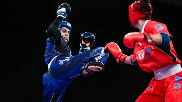 3. Avrupa Oyunları'nda Kick boksta 3 bronz madalya