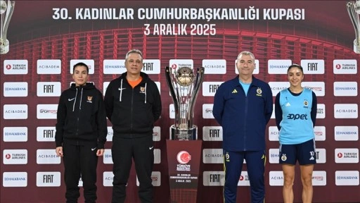 30. Kadınlar Cumhurbaşkanlığı Kupası'nın basın toplantısı yapıldı