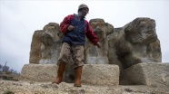 3200 yıllık su anıtının gönüllü bekçisi