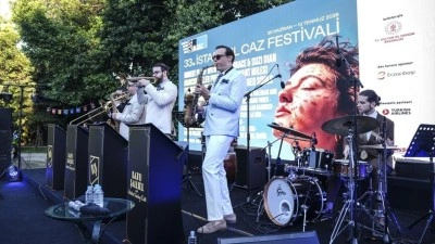 33. İstanbul Caz Festivali, d&uuml;nya yıldızlarını İstanbul'da ağırlayacak