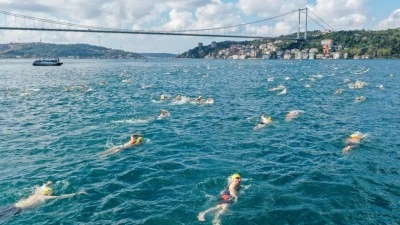 38. Boğazi&ccedil;i Kıtalararası Y&uuml;zme Yarışı i&ccedil;in geri sayım başladı