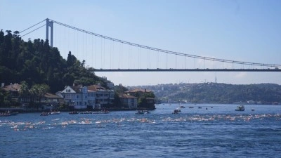 38. Boğazi&ccedil;i Kıtalararası Y&uuml;zme Yarışı yapıldı