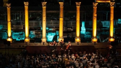39. Uluslararası İzmir Festivali'nde Quatuor Magenta sahne aldı