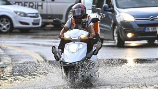 4 il için "sarı" kodlu meteorolojik uyarı