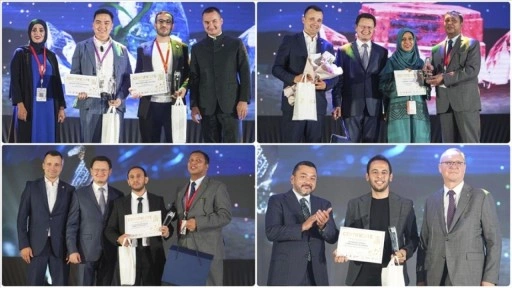 4. Kazan Küresel Gençlik Zirvesinde "Küresel Genç Liderler Ödülleri" takdim edildi