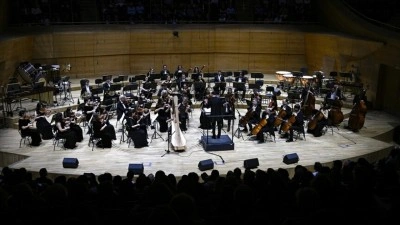40. Uluslararası Ankara M&uuml;zik Festivali, CSO konseri ile sona erdi