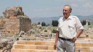 40 yıl emek verdiği Hierapolis'e veda ediyor