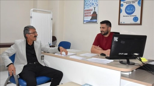 40 yıllık tiryaki, sigara bırakma polikliniği sayesinde bağımlılığından kurtuldu