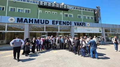 400 g&ouml;rme engelli vatandaşımızı sevindirdiler -Sel&ccedil;uk Aka yazdı-