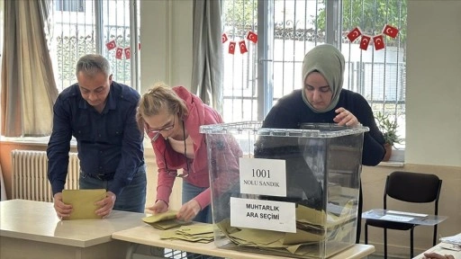 407 mahalle ve köyde muhtar, ihtiyar heyeti seçimi tamamlandı