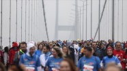 43. İstanbul Maratonu'nda halk koşusu yapıldı