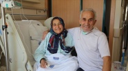 44 yıllık eşini böbreğiyle hayata bağladı