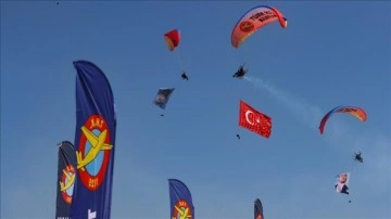 48. Türkiye Paraşüt Şampiyonası, İzmir'de başladı