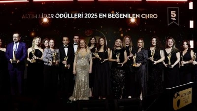 5. Altın Lider &Ouml;d&uuml;lleri'nde insan kaynakları liderleri &ouml;d&uuml;llerini aldı