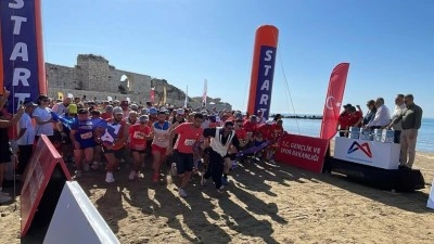 5. Uluslararası Kilikya Ultra Maratonu Mersin'de başladı