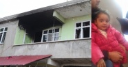 5 yaşındaki Ecrin yangında hayatını kaybetti