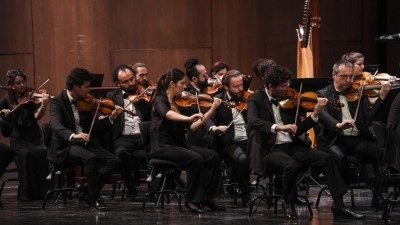 '54. İstanbul M&uuml;zik Festivali' a&ccedil;ılış t&ouml;reni ve konseriyle başladı