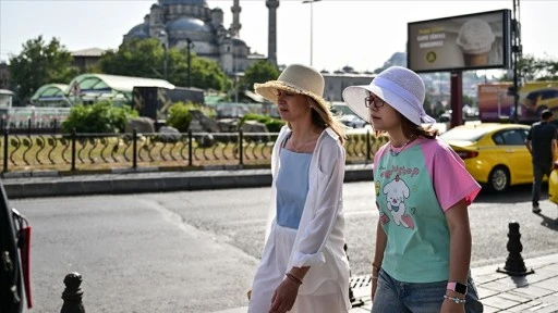 56 ilde hava sıcaklığı 40 dereceyi aştı