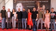57. Antalya Altın Portakal Film Festivali'nde 'Çatlak' filminin söyleşisi yapıldı