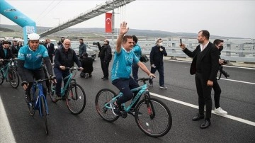 57. Cumhurbaşkanlığı Bisiklet Turu'nun geleneksel medya turu yapıldı
