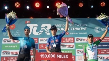58. Cumhurbaşkanlığı Türkiye Bisiklet Turu'nun ikinci etabını Belçikalı Philipsen kazandı