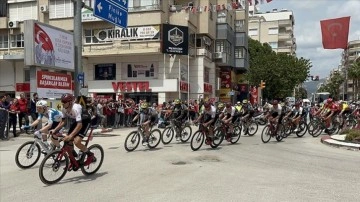 59. Cumhurbaşkanlığı Türkiye Bisiklet Turu'nda ikinci etabın galibi Kanter oldu