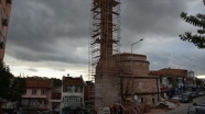 600 yıllık tarihi caminin restorasyonunda sona gelindi