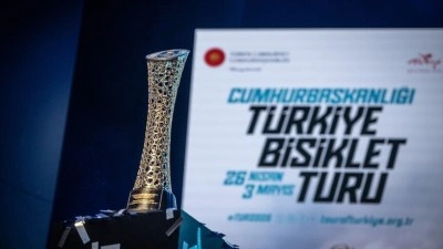 61. Cumhurbaşkanlığı T&uuml;rkiye Bisiklet Turu'nun tanıtım toplantısı yapıldı