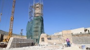612 yıllık minare yeni yerinde yükseliyor
