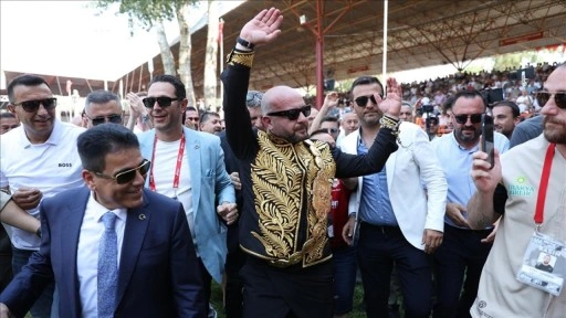 665. Tarihi Kırkpınar Yağlı Güreşleri Güreş Ağalığı ihalesi yapıldı