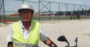 67 yaşında motosiklet ehliyeti aldı